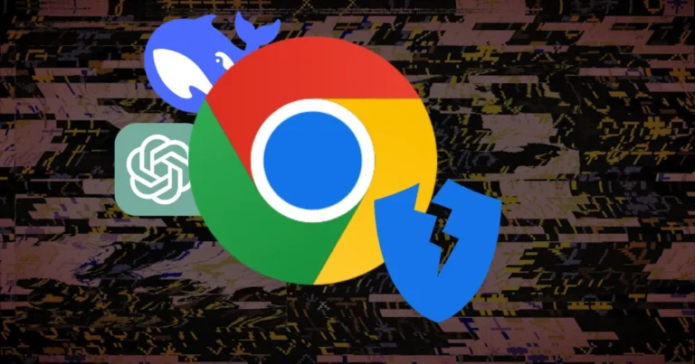 Dos extensiones de Chrome robaron conversaciones de ChatGPT y DeepSeek a 900.000 usuarios