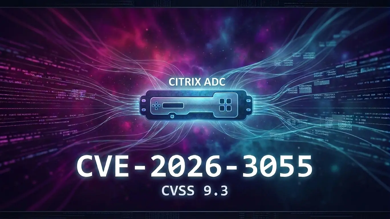 Vulnerabilidad crítica CVSS 9.3 en Citrix NetScaler permite lectura de memoria (CVE-2026-3055)